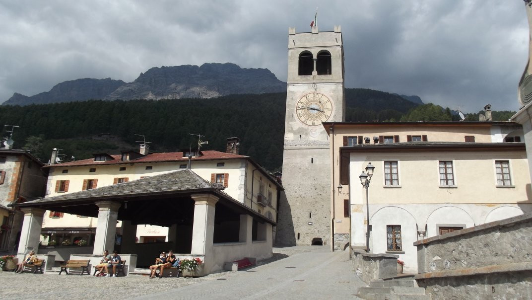 Torre della Bajona-博尔米奥必去景点
