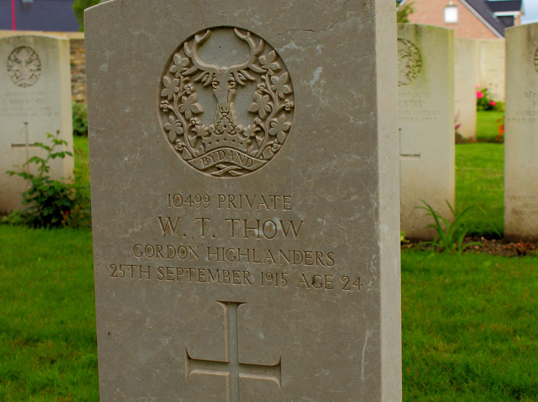 Fosse 7 Military Cemetery (Quality Street)景点图片
