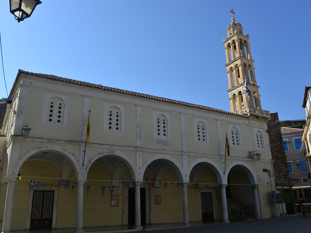 Church of Ayios Georgios-纳夫普利翁必去景点