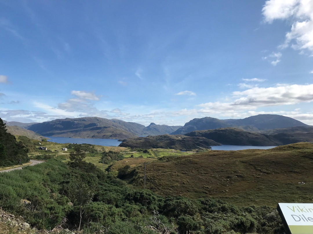 Loch Assynt-Lairg必去景点