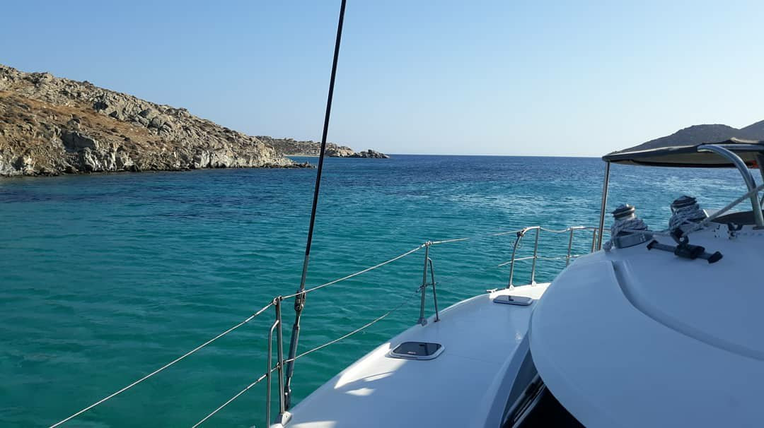 Mykonos Catamaran Sailing Cruises-奥诺斯必去景点