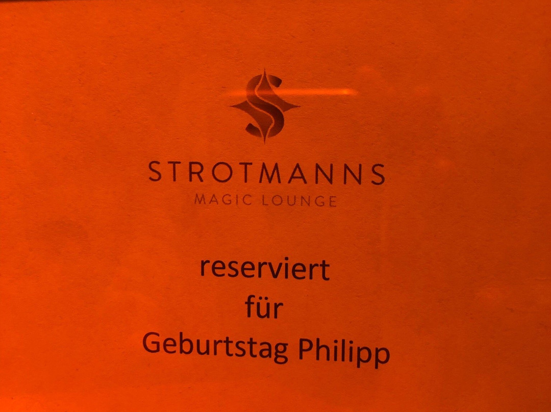Strotmanns Magic Lounge景点图片