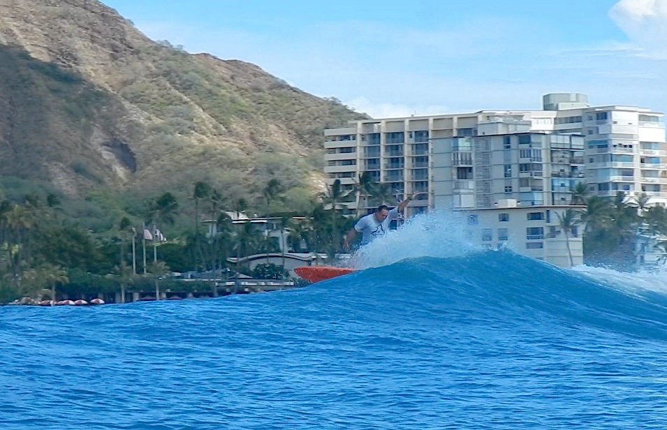 Hook up Surfing-火奴鲁鲁必去景点