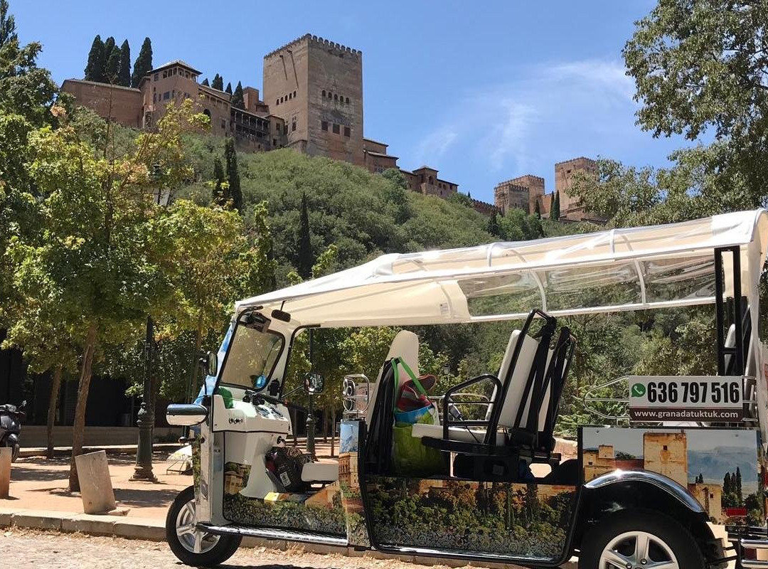 TUK TUK RUTAS GRANADA-格拉纳达必去景点