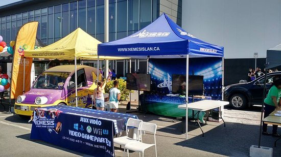 Nemesis Video Game Lounge-Pointe Claire必去景点