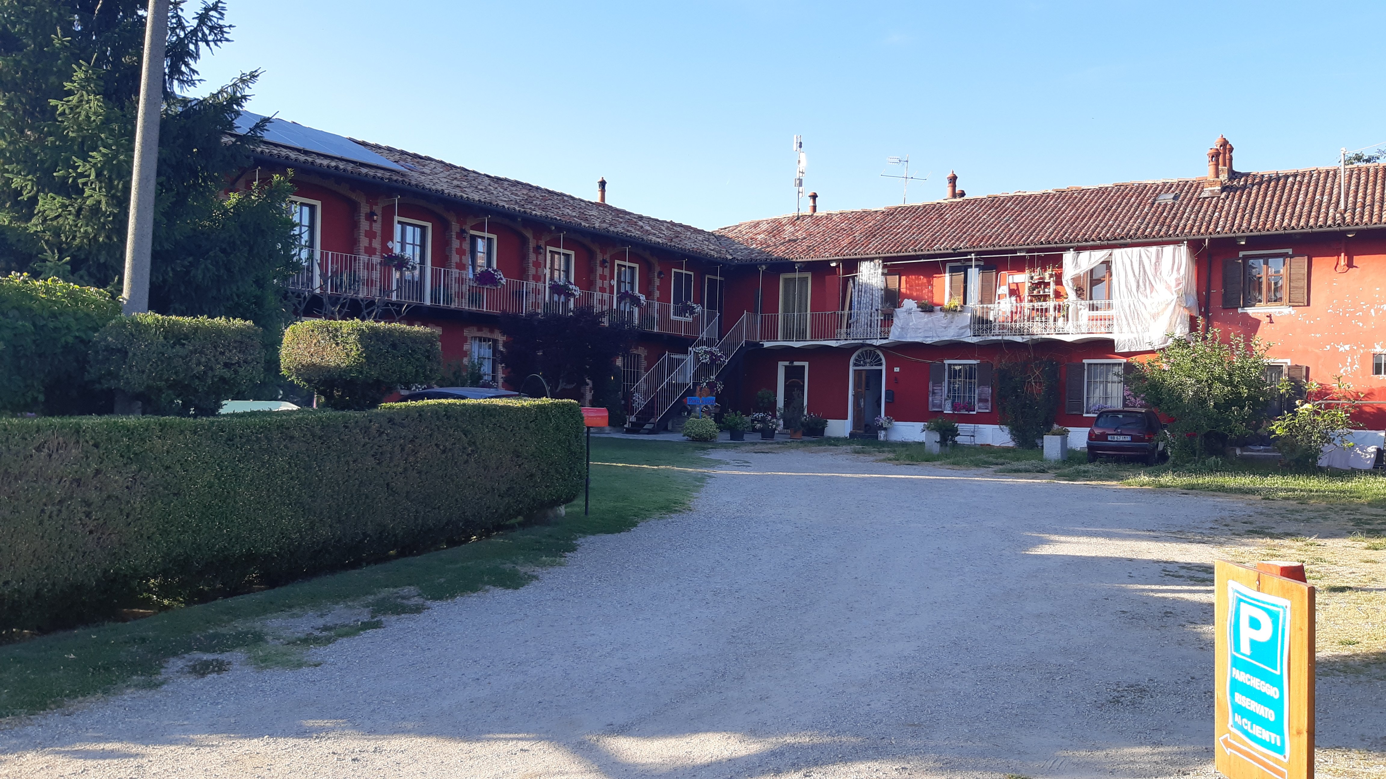 B&B Bricco del Gallo-浴室