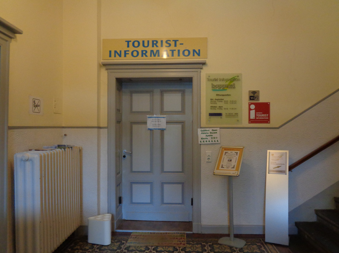 Touristen Information Boppard-博帕德必去景点