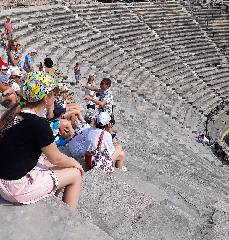 Greek Amphitheater景点图片