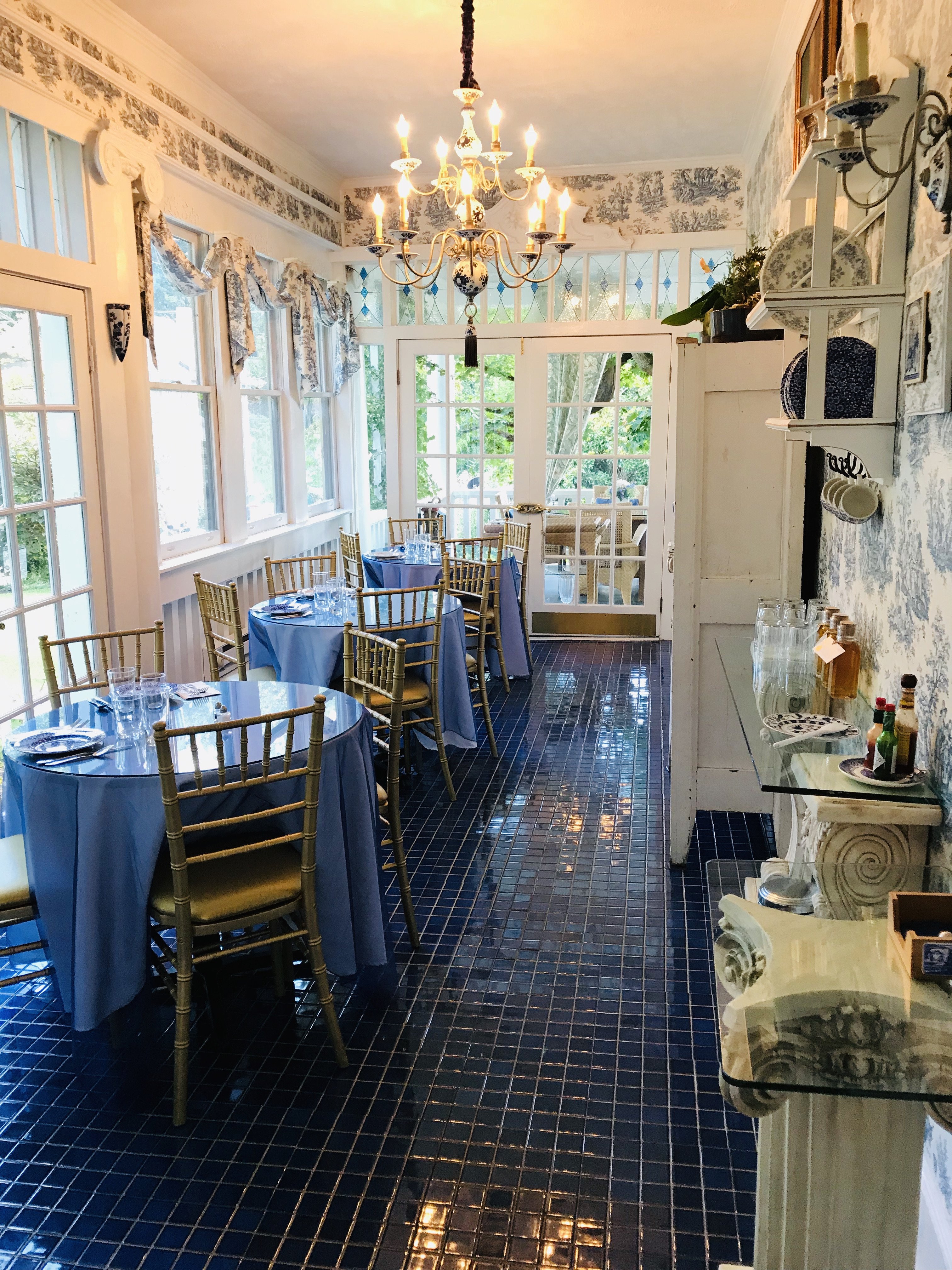 Bluefield Inn-餐饮