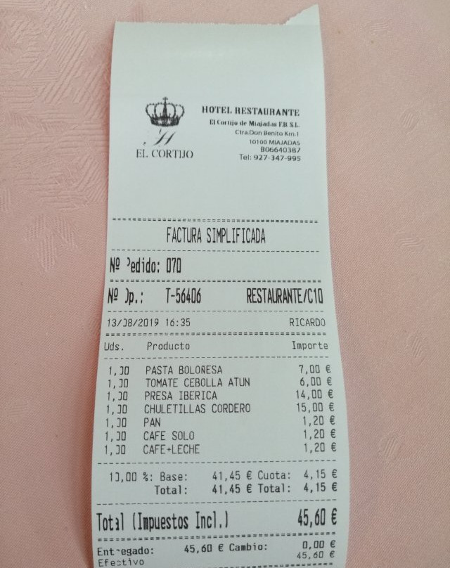 El Cortijo De Miajadas主图