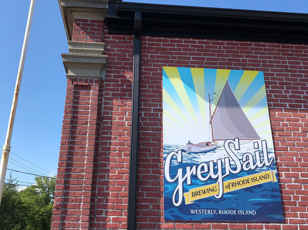 Grey Sail Brewing of Rhode Island-韦斯特利必去景点