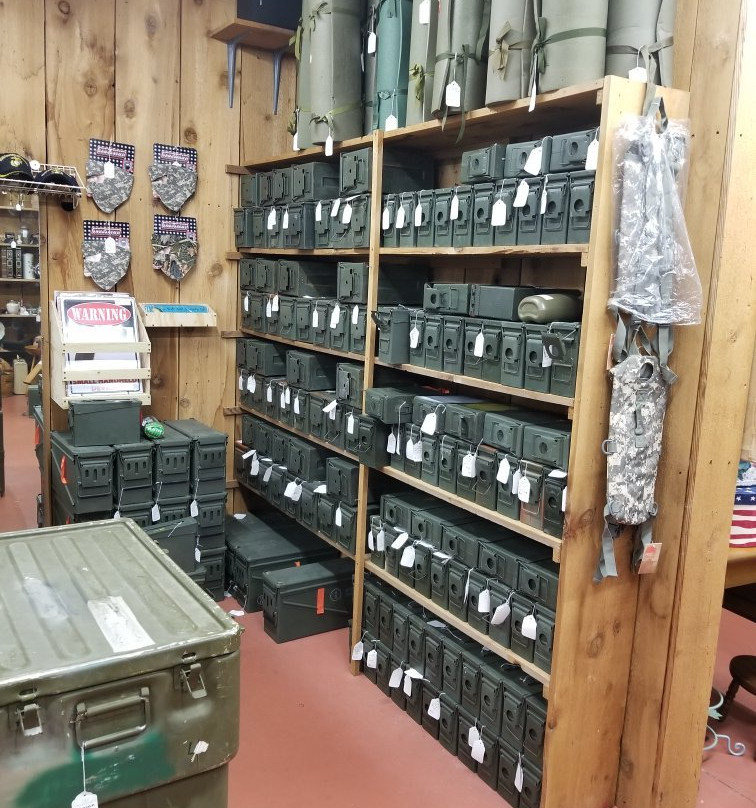 Junk-Shun Barn-Harrison必去景点