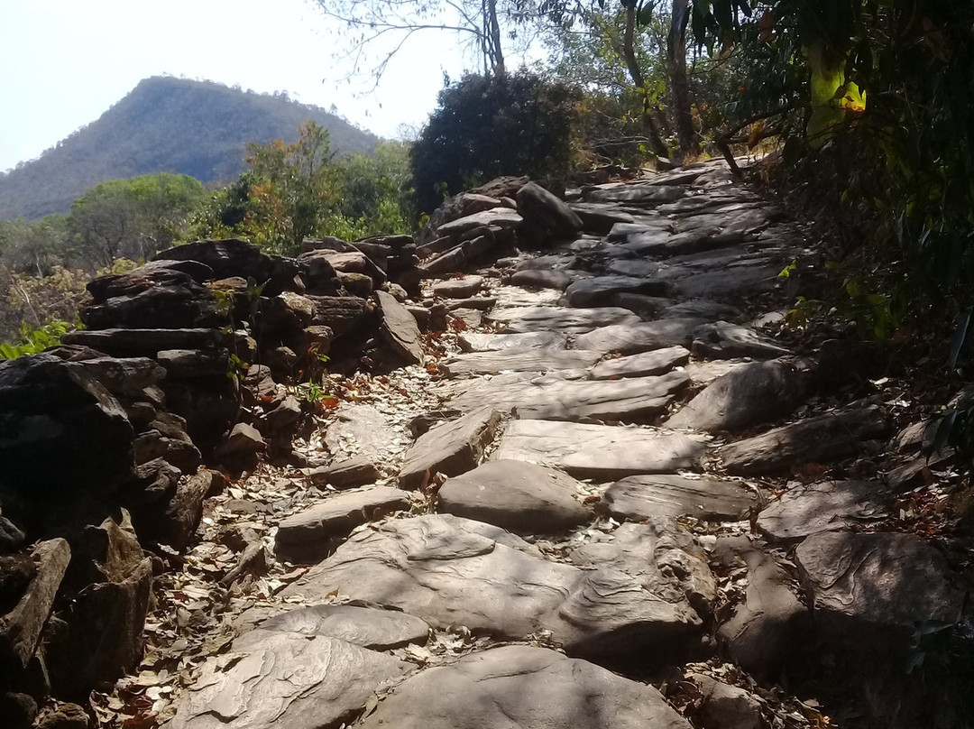 Cachoeiras Bonsucesso-Pirenopolis必去景点
