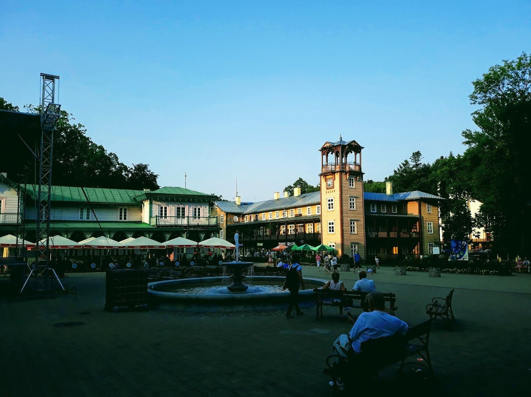 Spa resort in Iwonicz-Zdroj景点图片