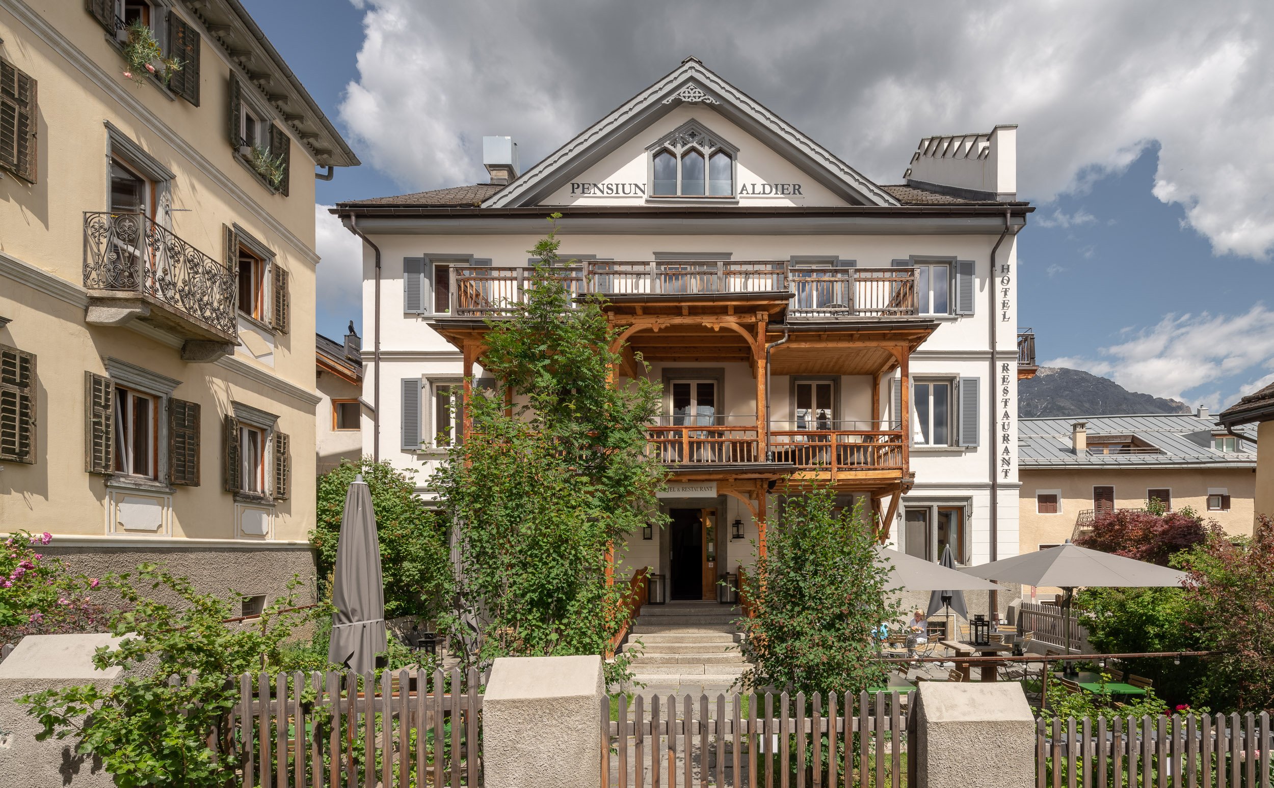 Pensiun Aldier - Hotel-官方