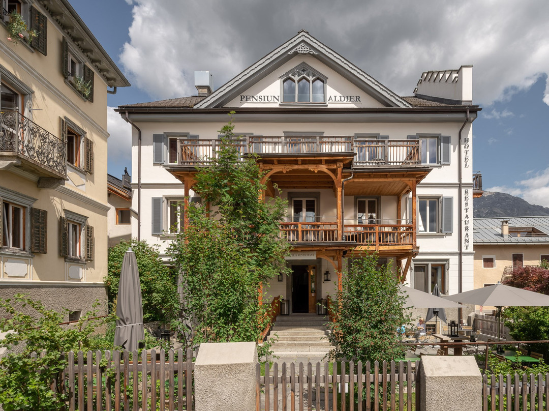 Sent酒店住宿-Pensiun Aldier - Hotel