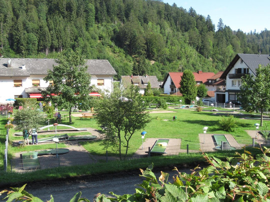 Minigolf am Alten Kurpark-Todtmoos必去景点