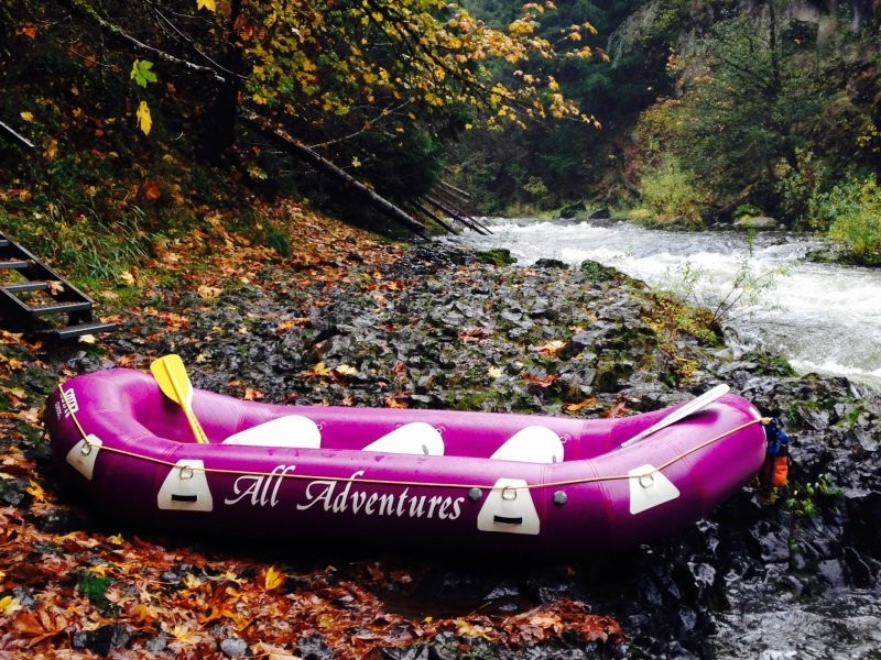 White Salmon River-胡德里弗必去景点