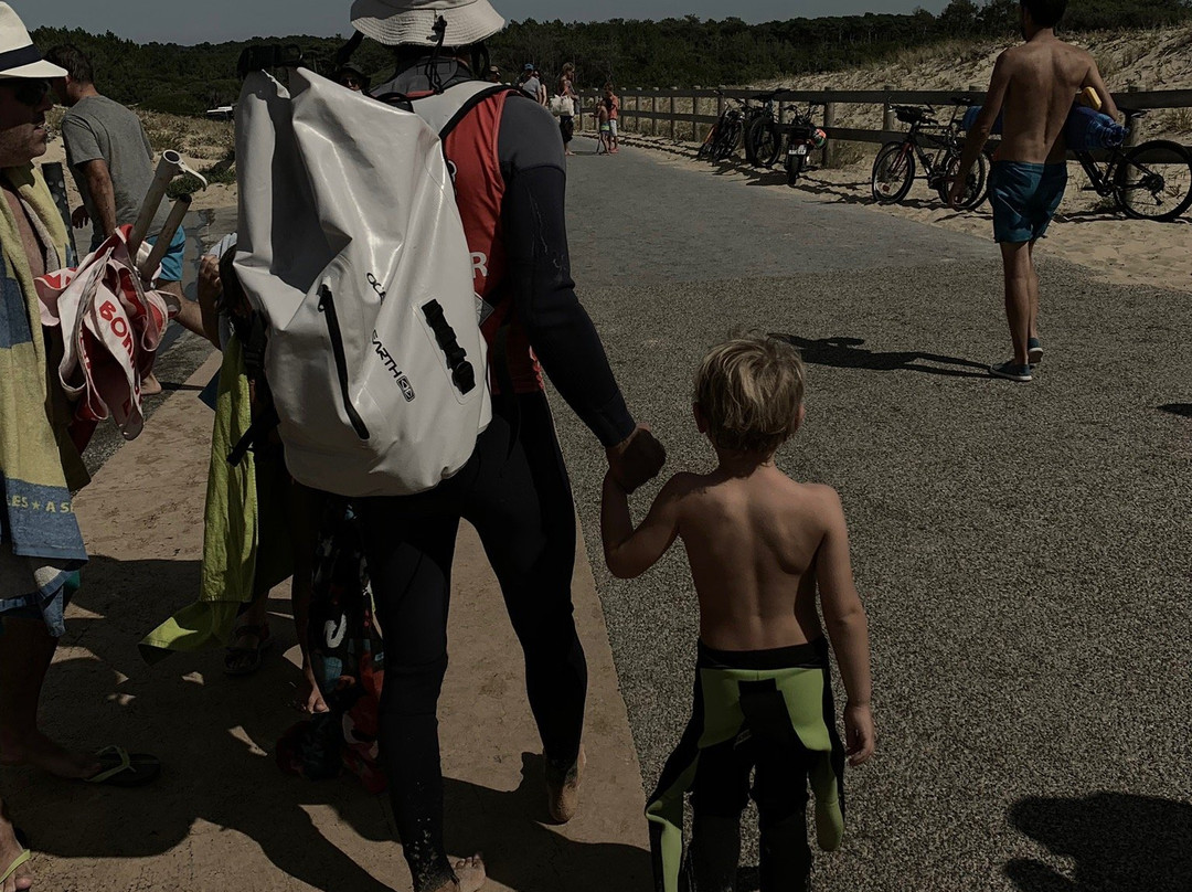 Ecole de Surf La Dune-Messanges必去景点