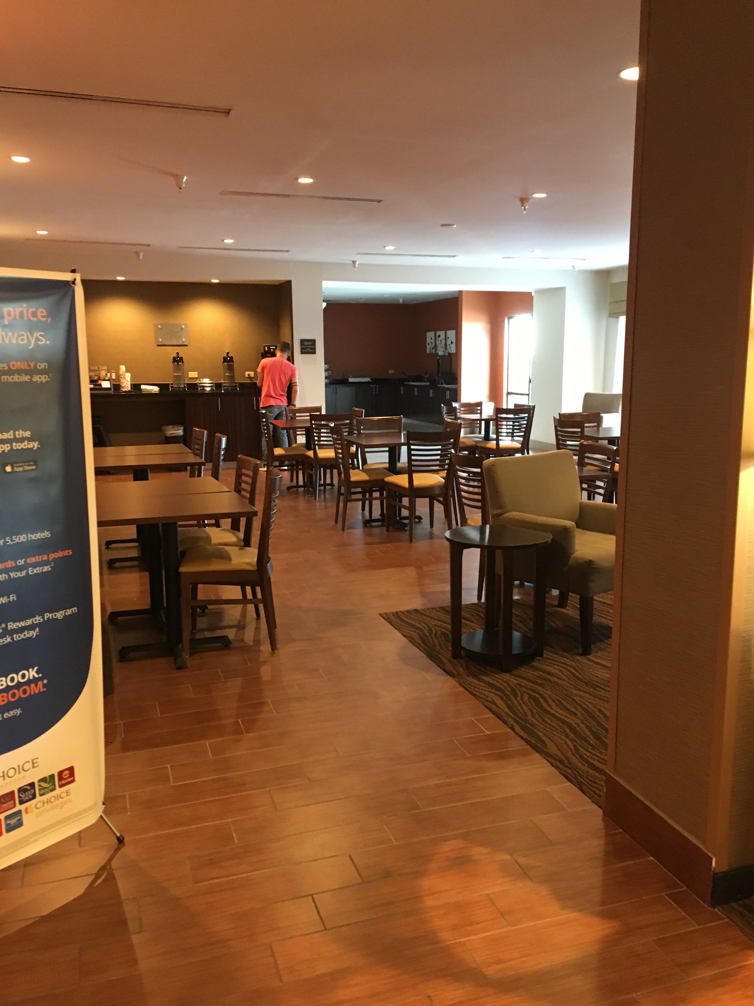 Sleep Inn & Suites-餐饮
