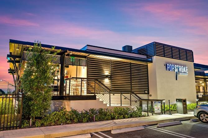 PopStroke Pizza & Bar