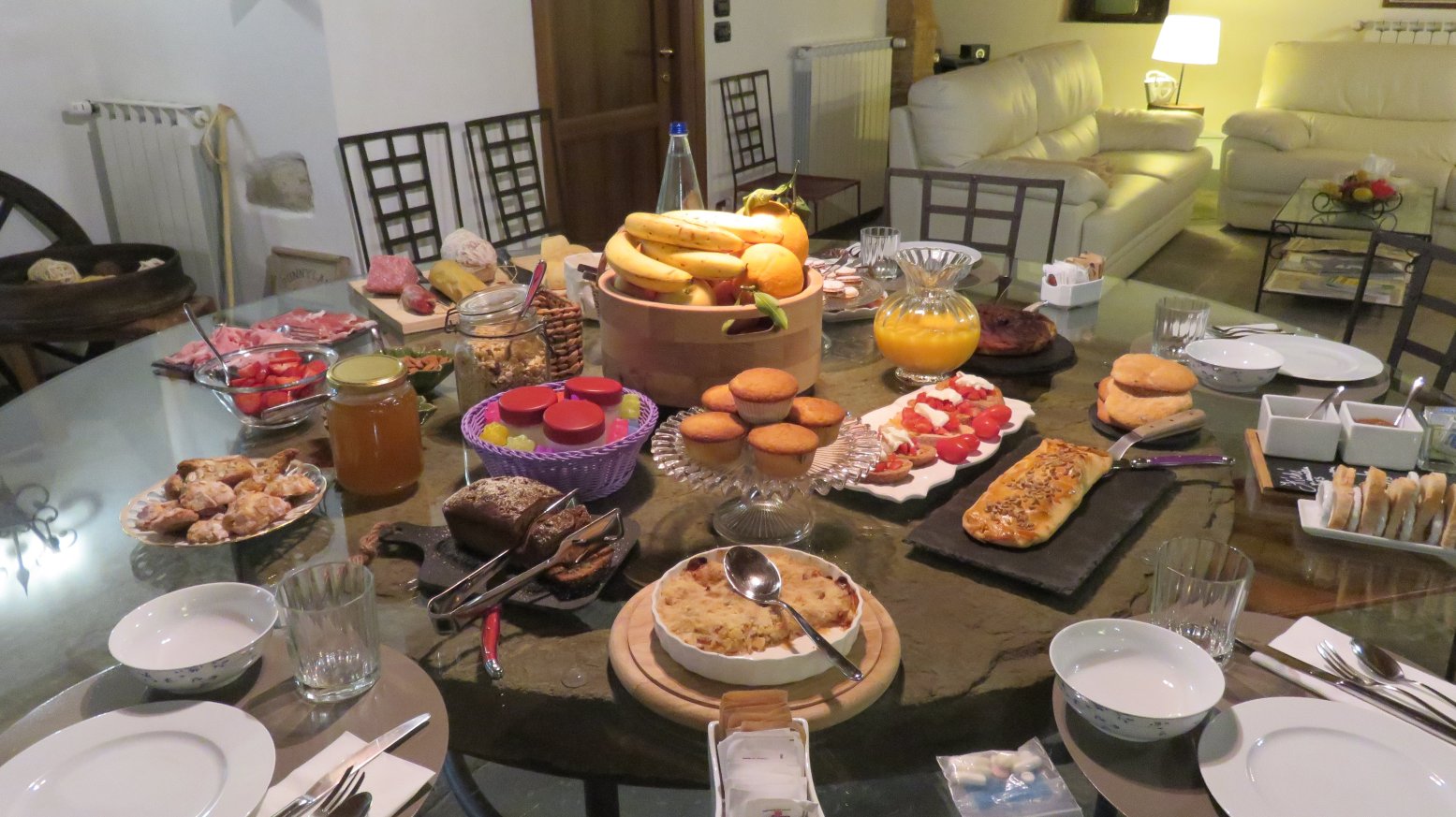 B&B La Chiusa dei Monaci-餐饮