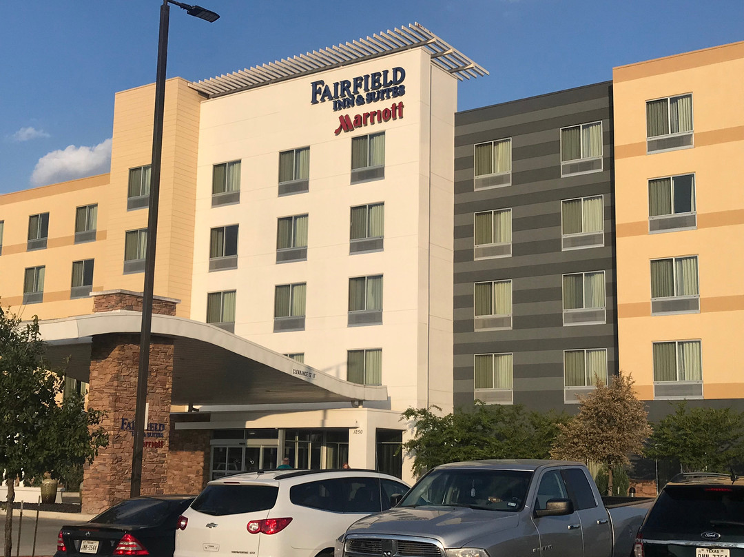 Fairfield Inn N Stes Marriott主图