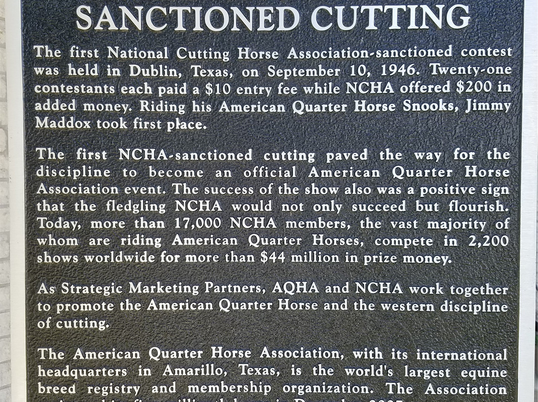 Dublin Rodeo Heritage Museum-Dublin必去景点