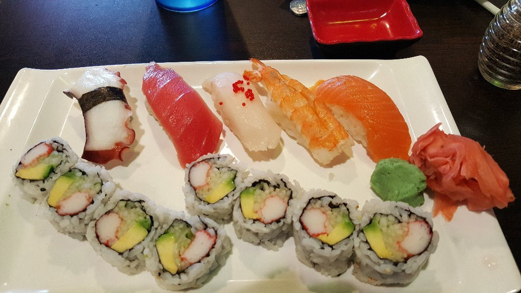 Kirklin餐馆和美食-Yamato Steakhouse Sushi and Hibachi