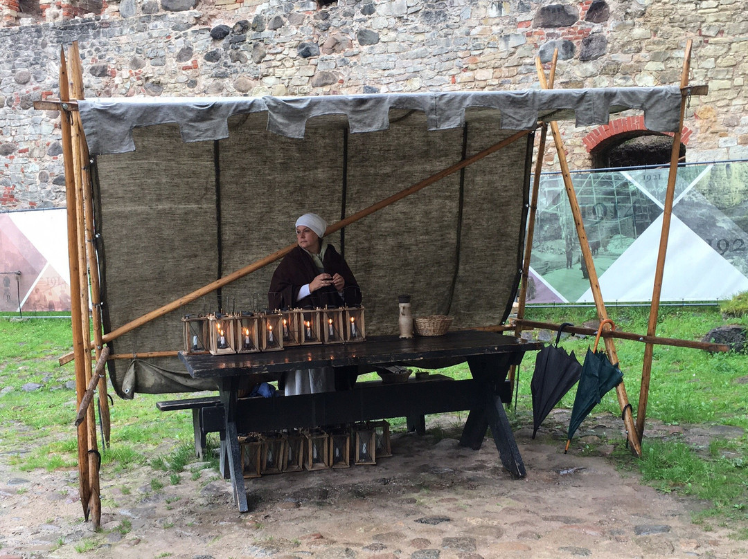 Cesis Castle Outdoor Stage