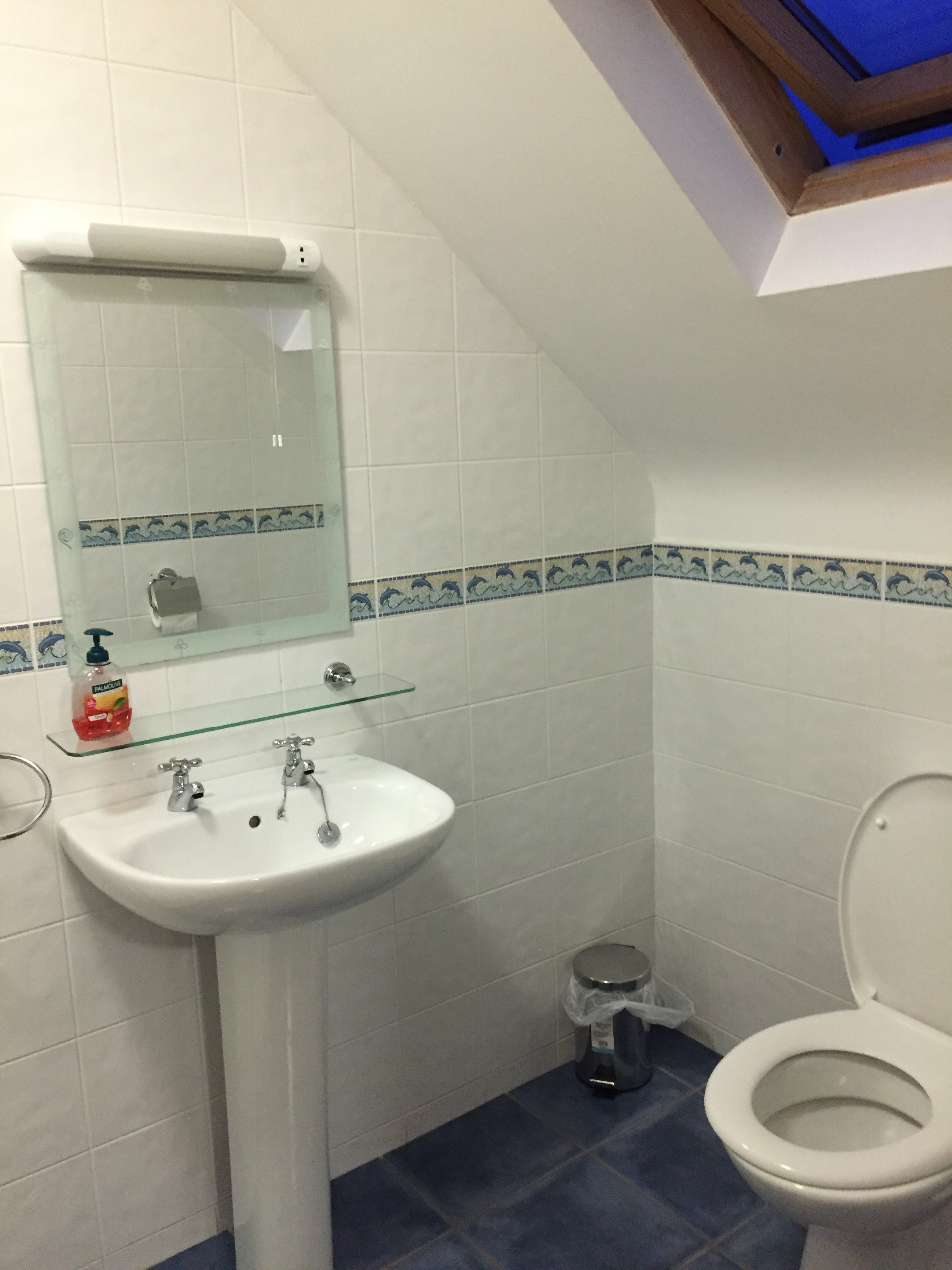 Slieve League House Bed & Breakfast-浴室