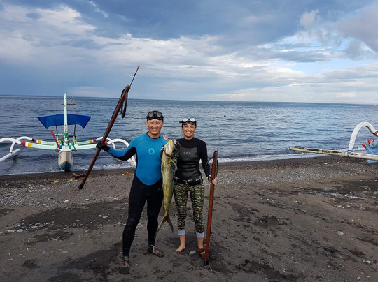 Fusion Freedive and Spearfishing-沙努尔必去景点