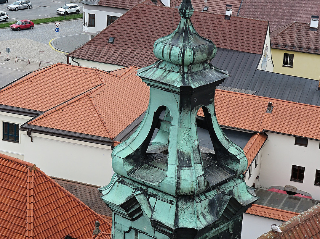 St Bartholomew's Church Tower-Pelhrimov必去景点