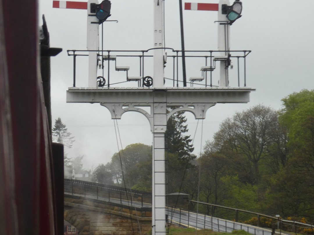 North Yorkshire Moors Railway (nymr)-皮克灵必去景点