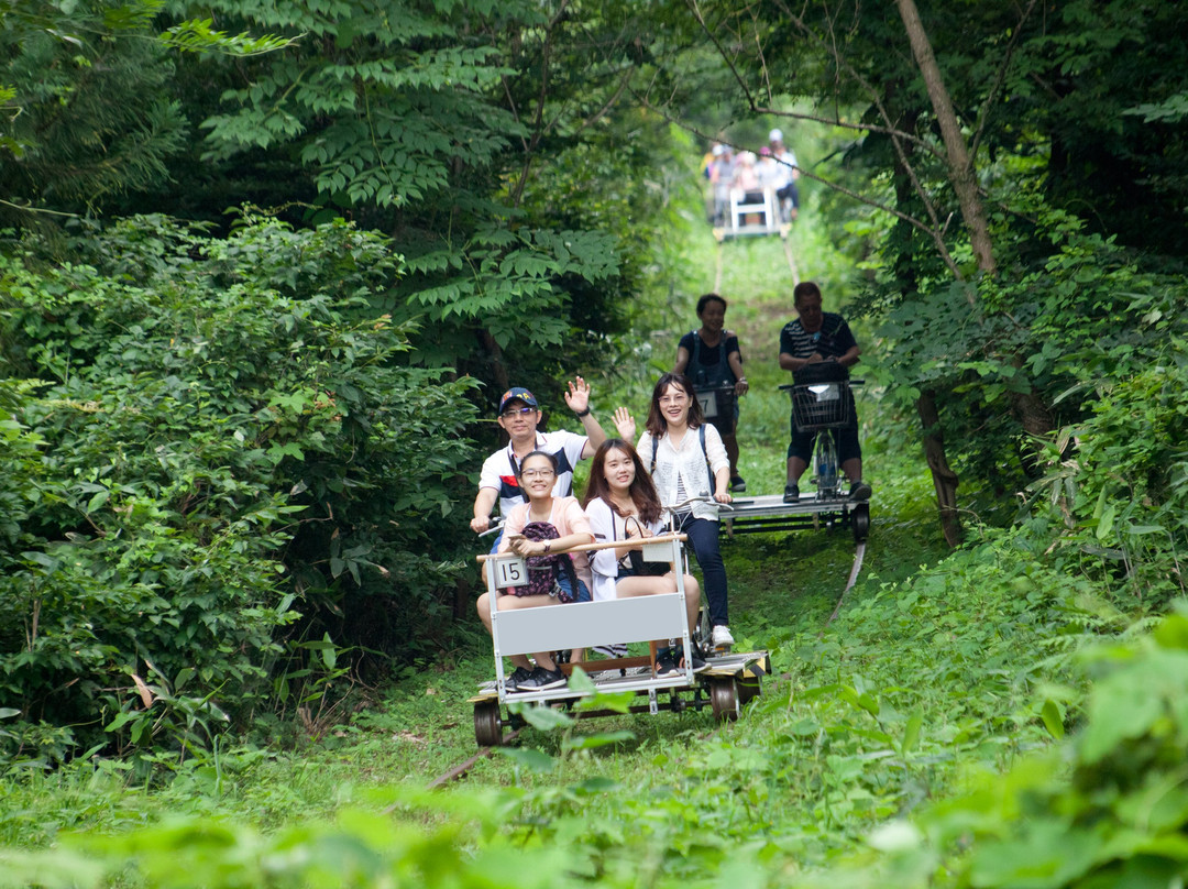 Odate Kosaka Rail Bike-大馆市必去景点