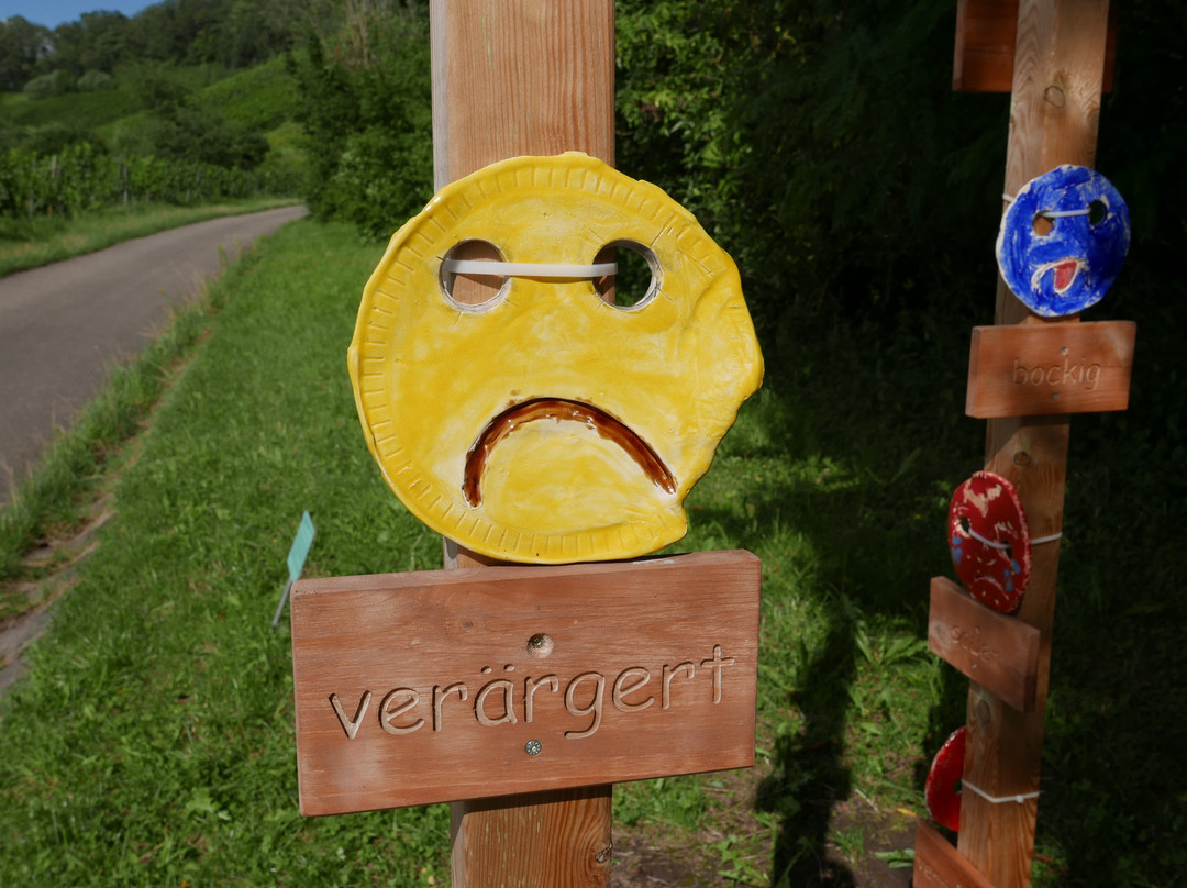 Skulpturenrundweg Kopfe am Korber Kopf-Korb必去景点