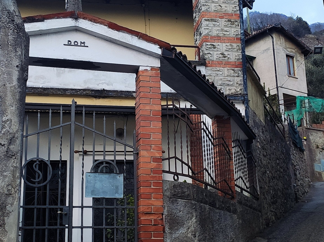 Small church dedicated to San Carlo