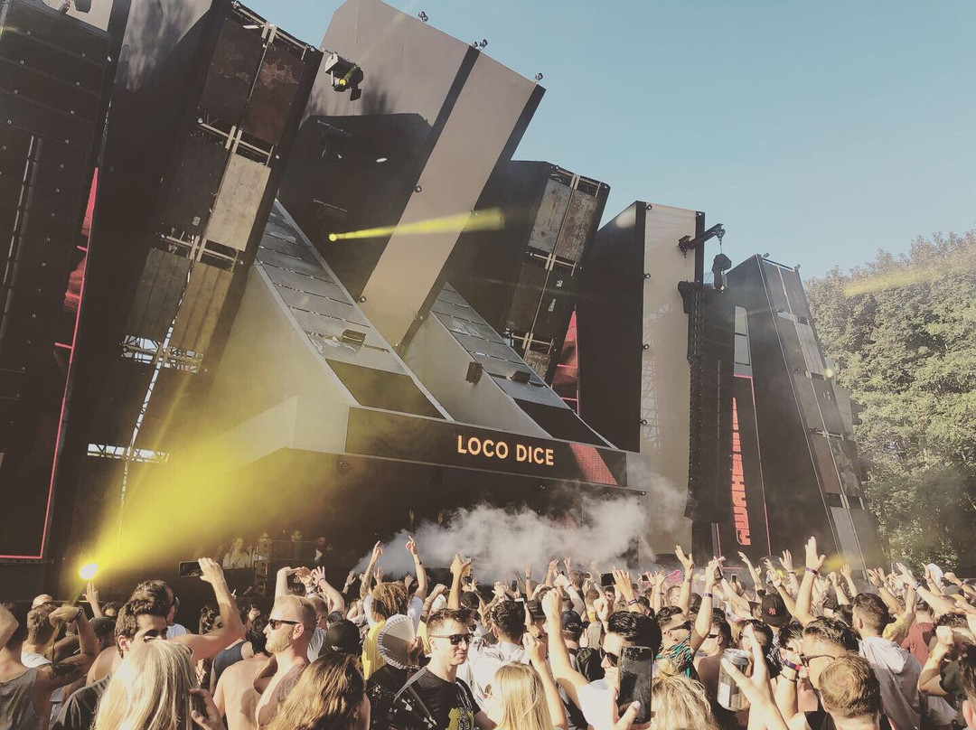 Awakenings Festival-Spaarnwoude必去景点