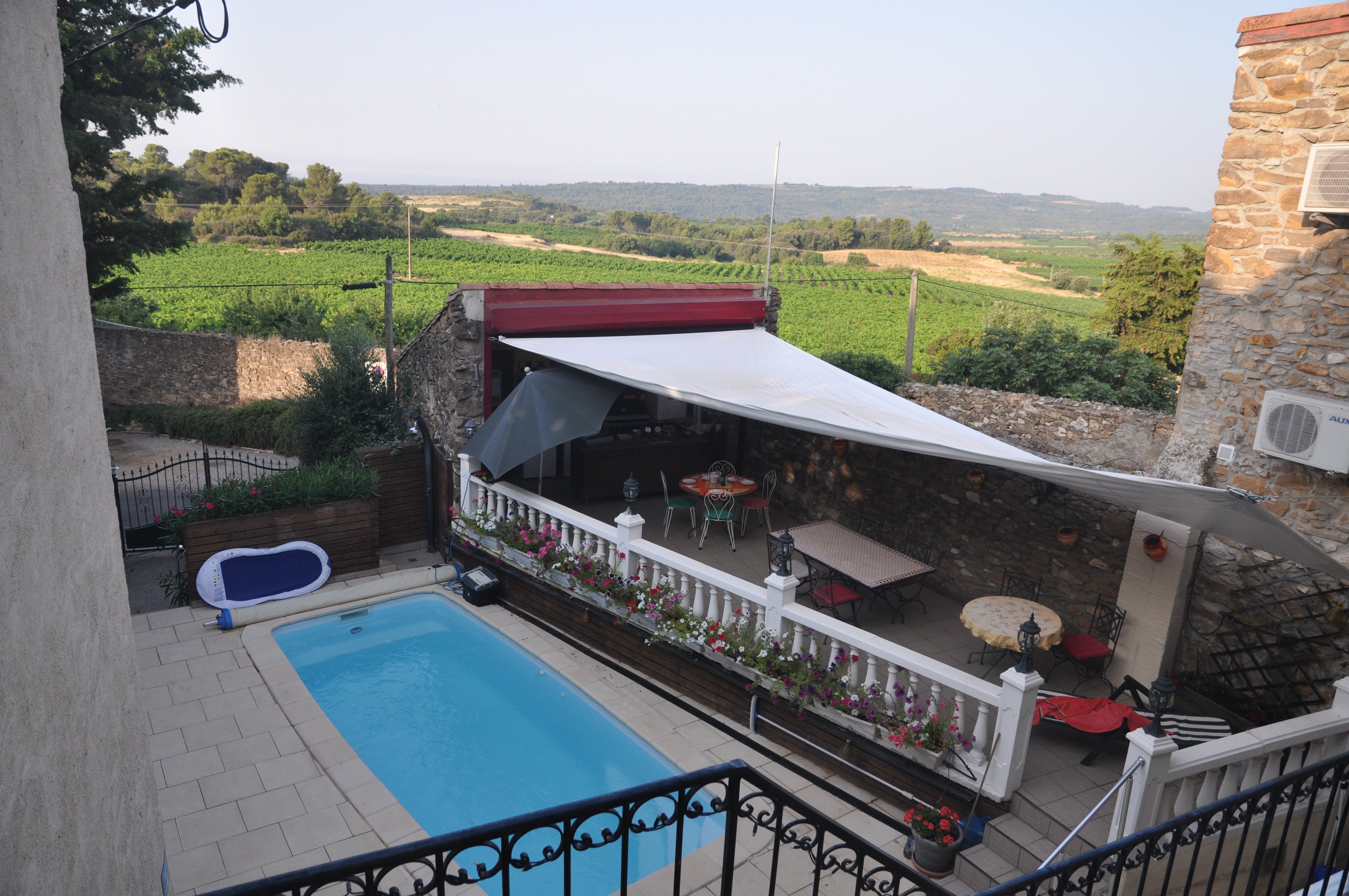 La Nove Bed&Breakfast-泳池
