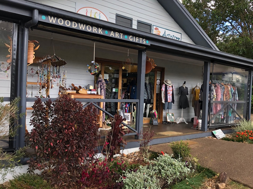 Artistree Gallery-Yungaburra必去景点