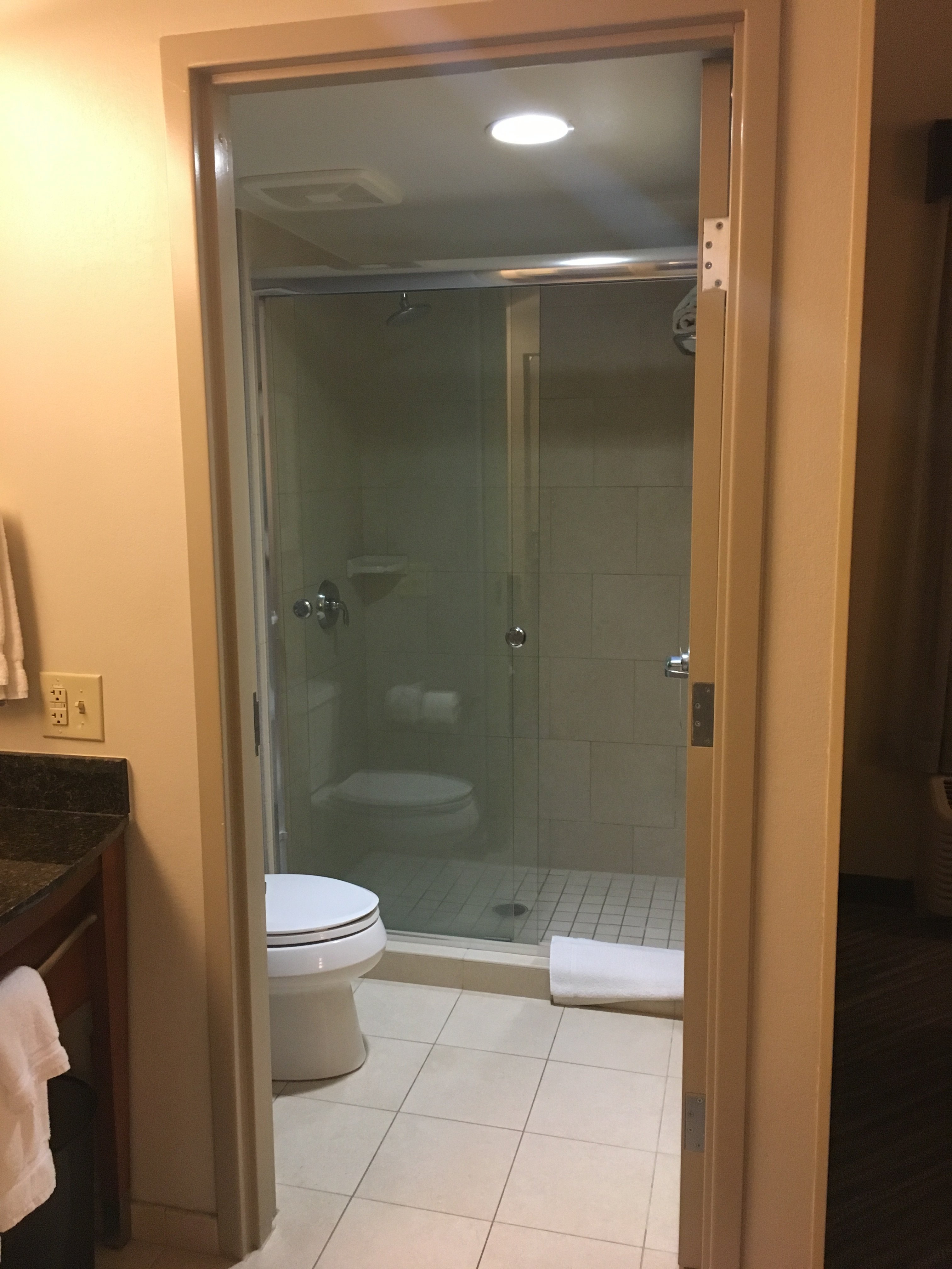 Hyatt Place Lake Mary/Orlando-North-浴室