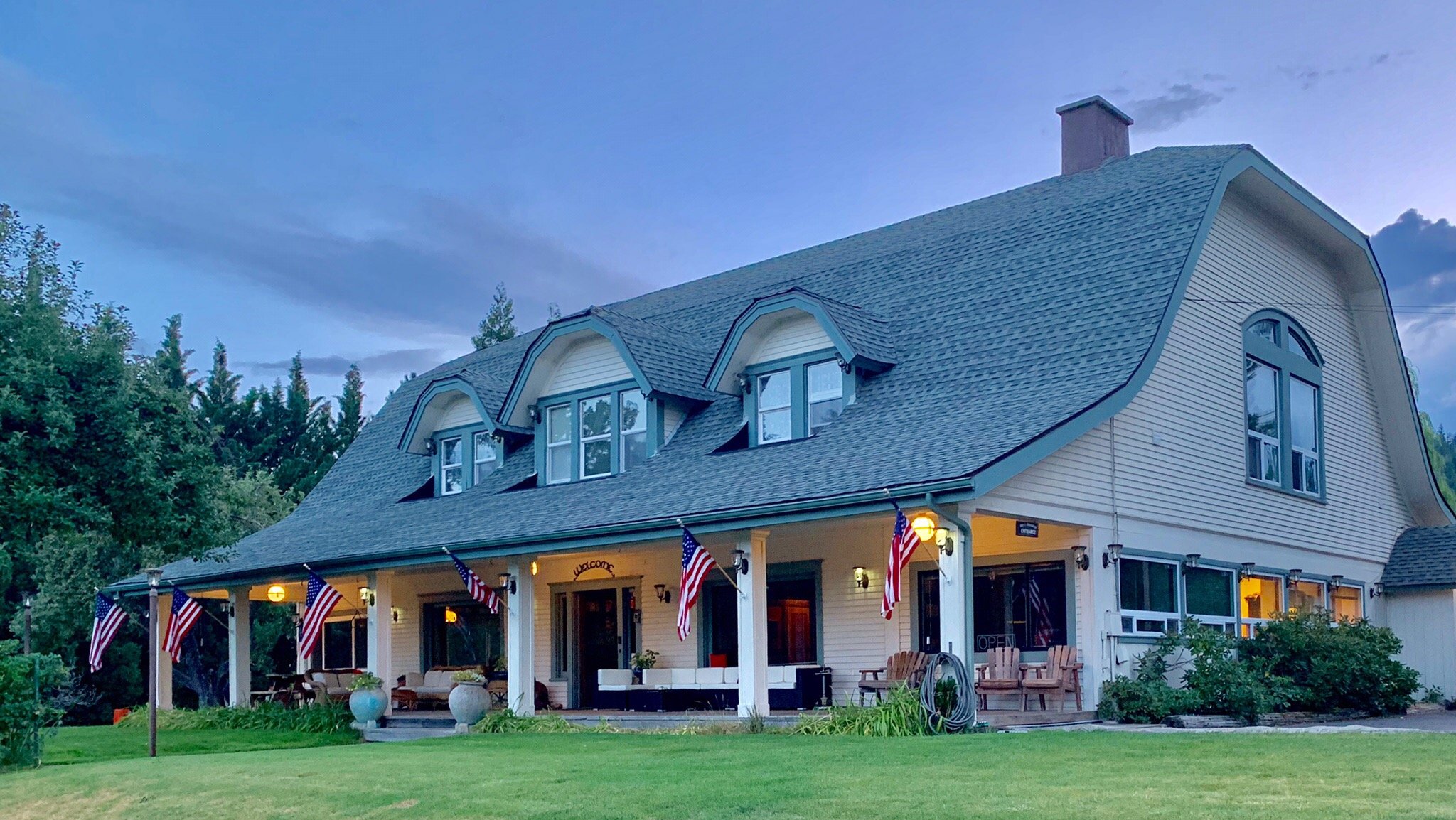 Mount Shasta Ranch Bed & Breakfast-官方