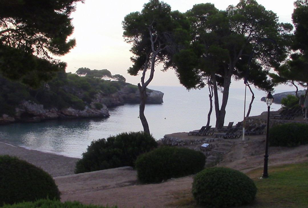 Cala Esmeralda Beach景点图片