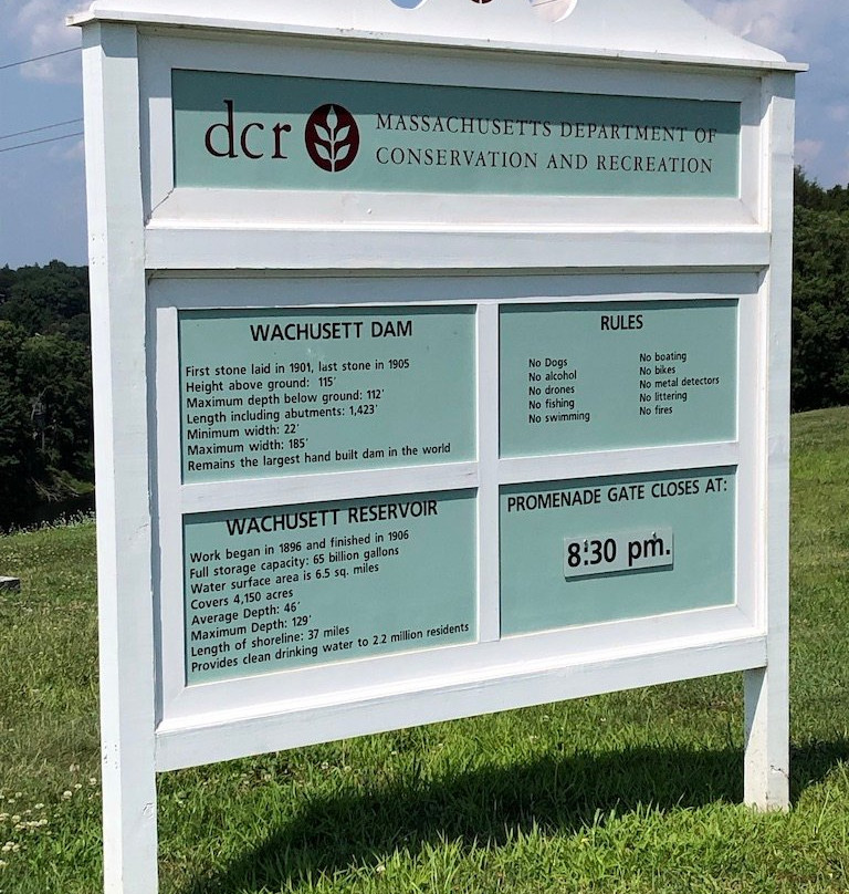 Wachusett Dam景点图片