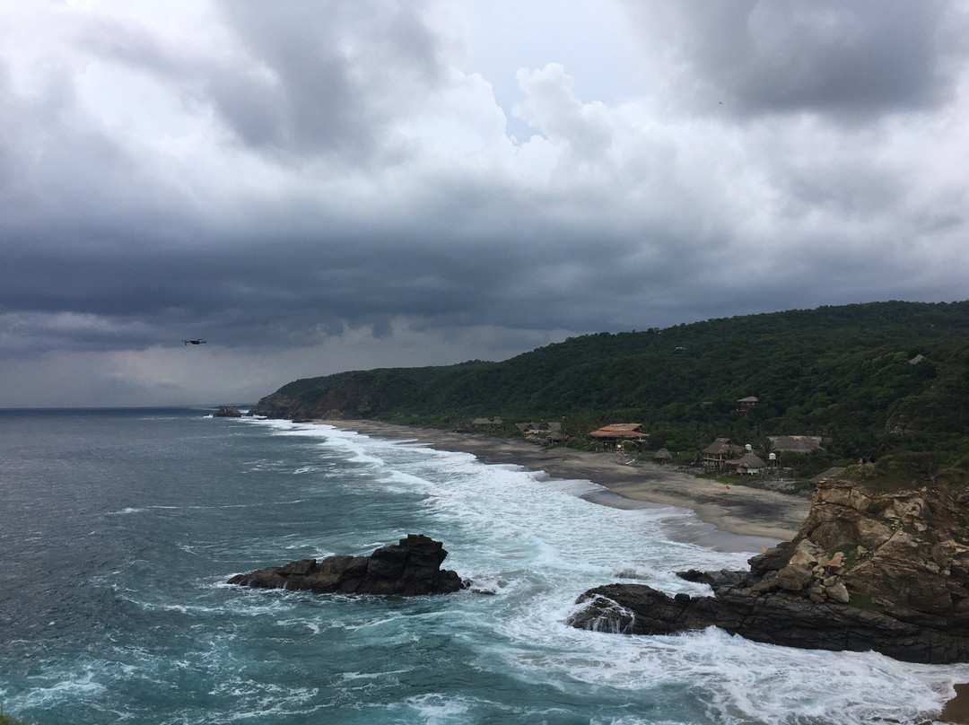 Playa Mermejita-Mazunte必去景点