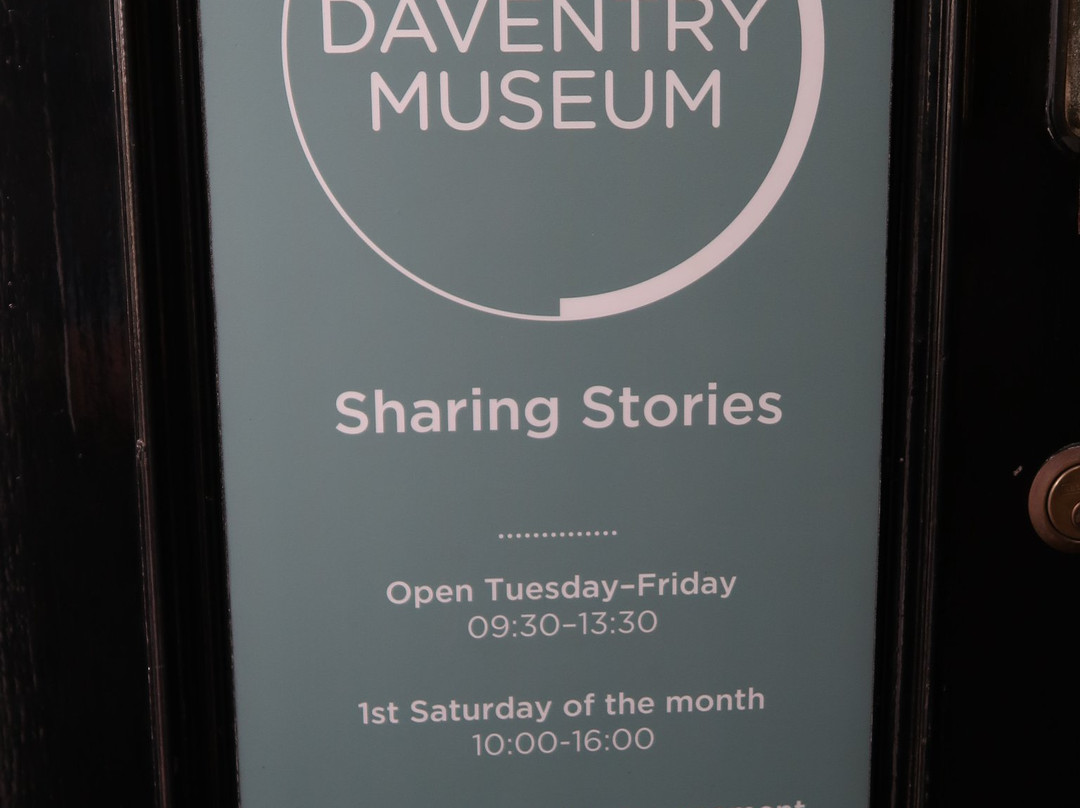 Daventry Museum景点图片
