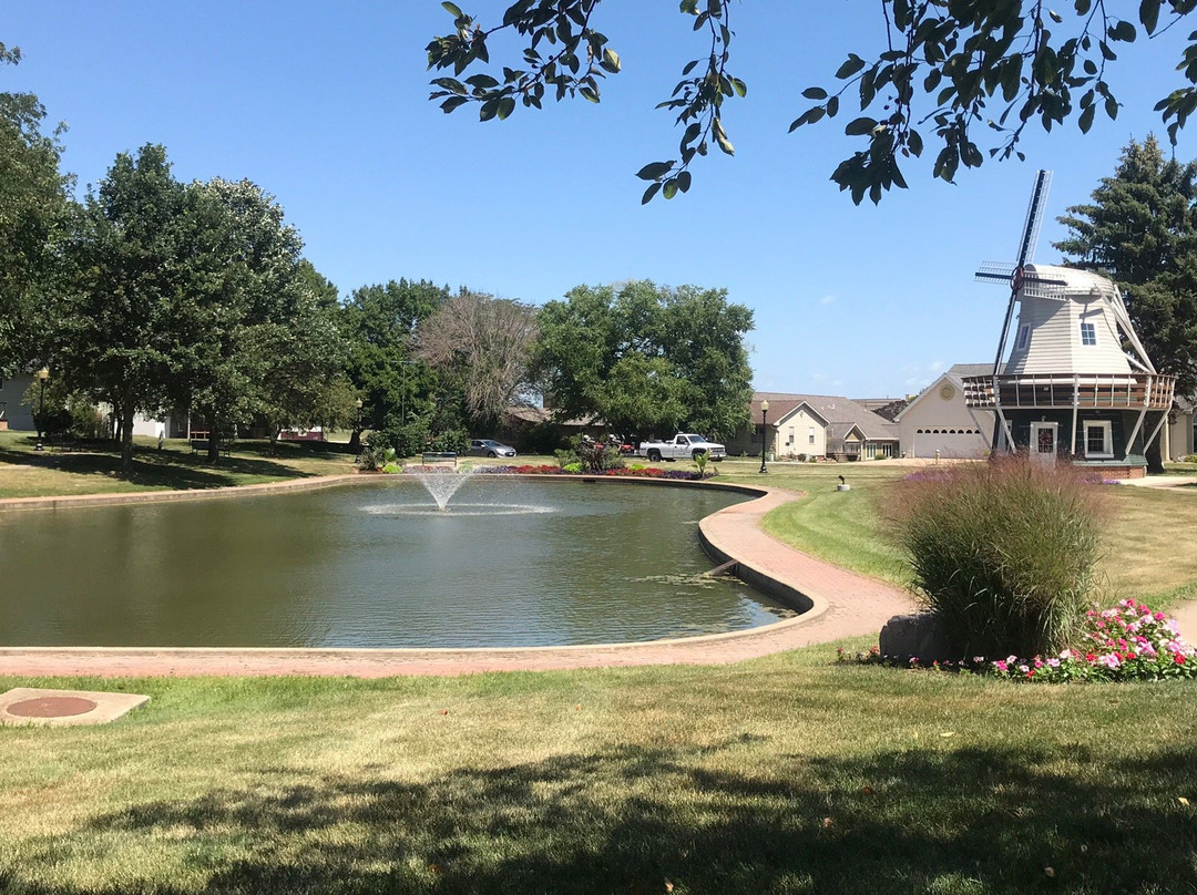 Sunken garden park景点图片