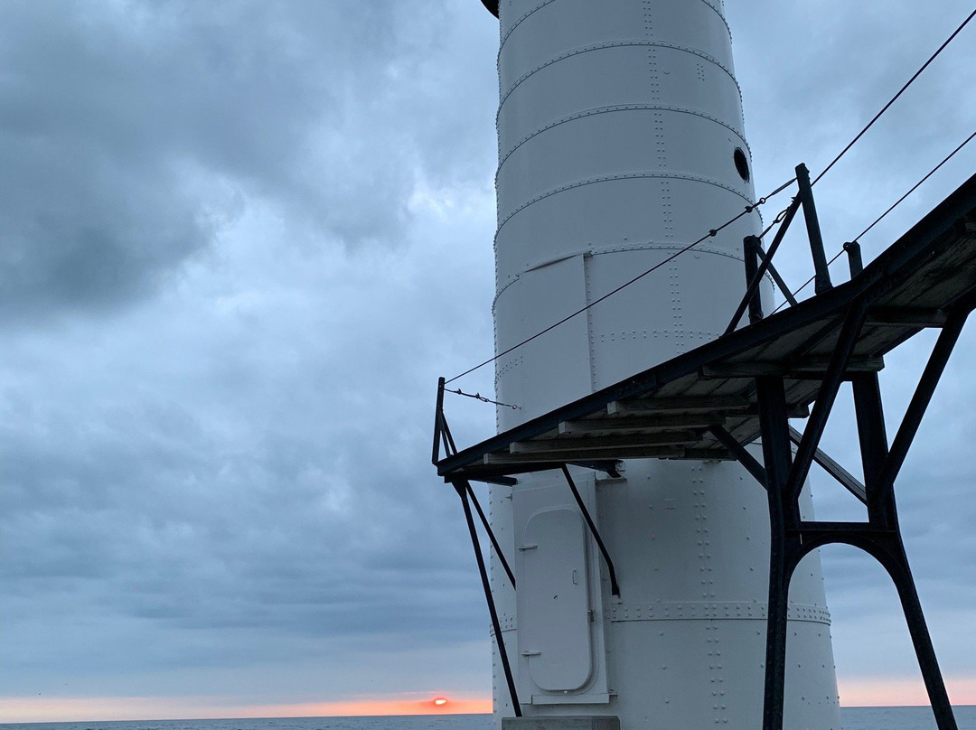 Manistee North Pierhead Lighthouse景点图片