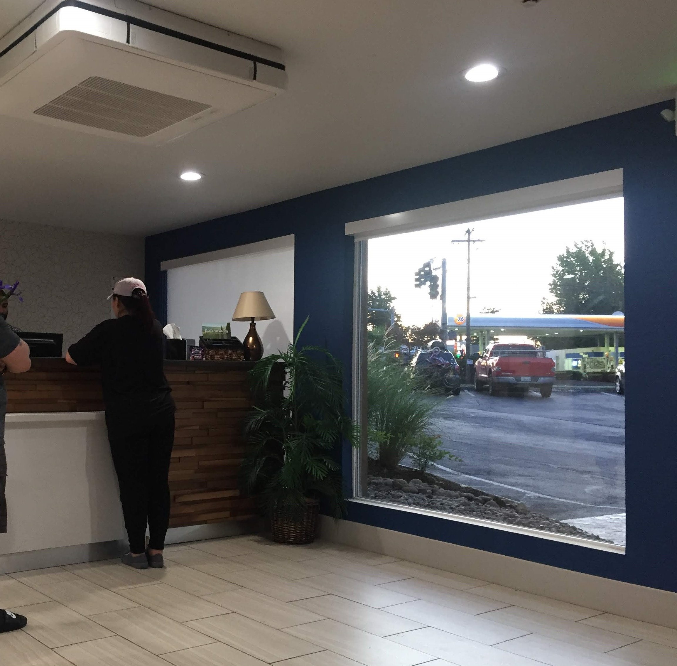 Washington Square Inn-浴室