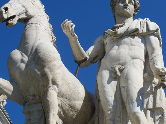 Statua di Castore-罗马必去景点